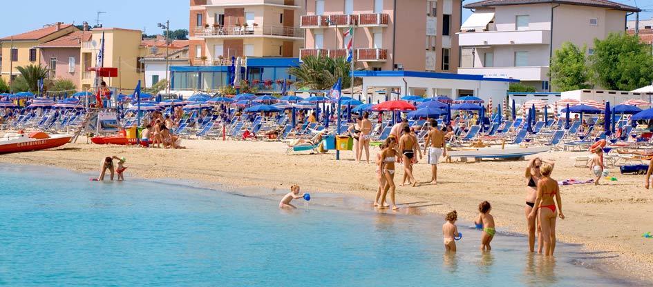 Gabbiano Hotel Civitanova Marche Zewnętrze zdjęcie